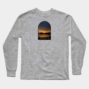 Lake Sinclair in Eatonton, Georgia, US Long Sleeve T-Shirt